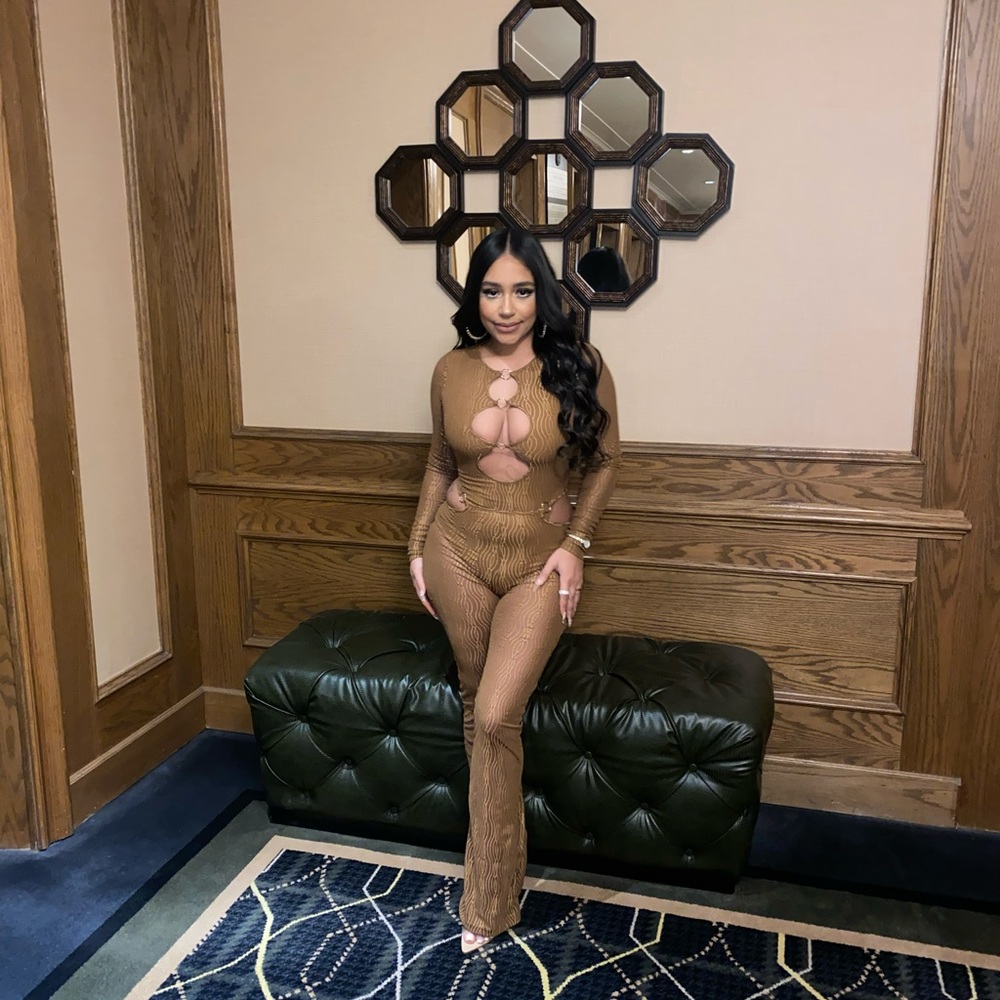 Two piece pant set